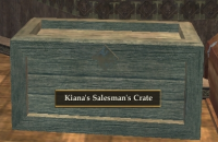 Salesman's Crate